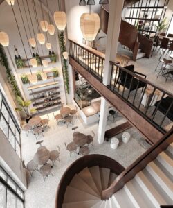 cafe projesi