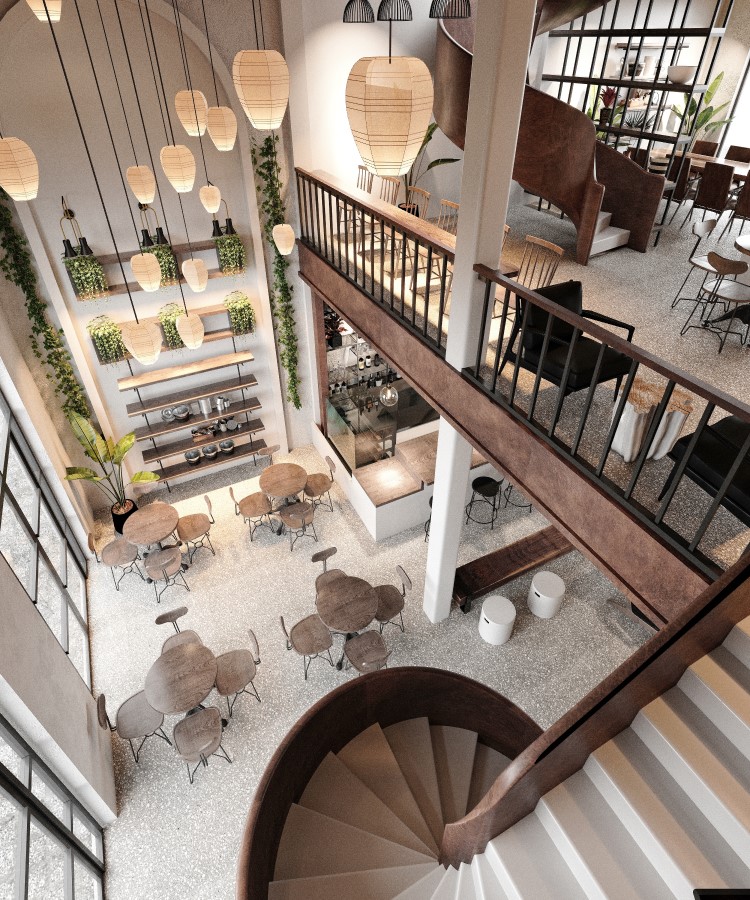 Cafe Projeleri